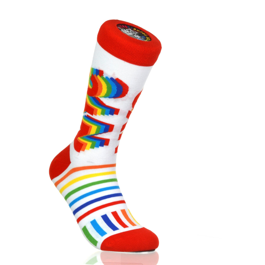 New York NYC Rainbow Step Letters