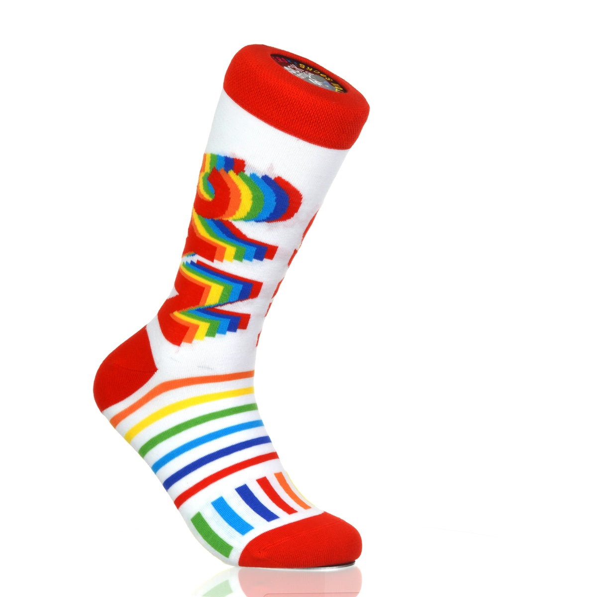 New York NYC Rainbow Step Letters