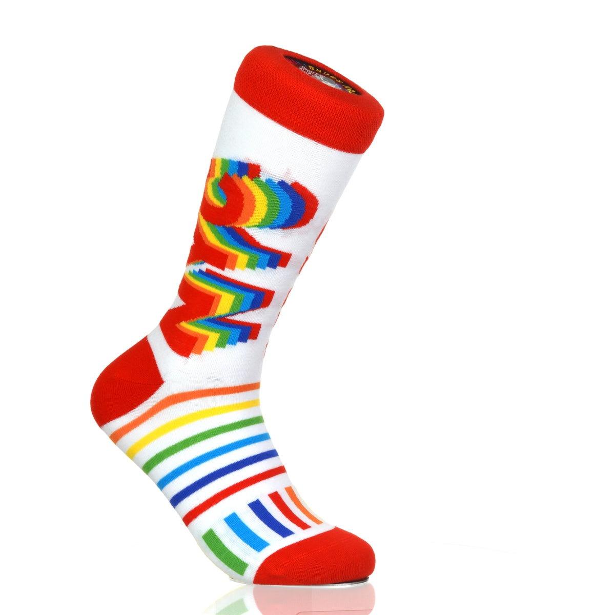 New York NYC Rainbow Step Letters