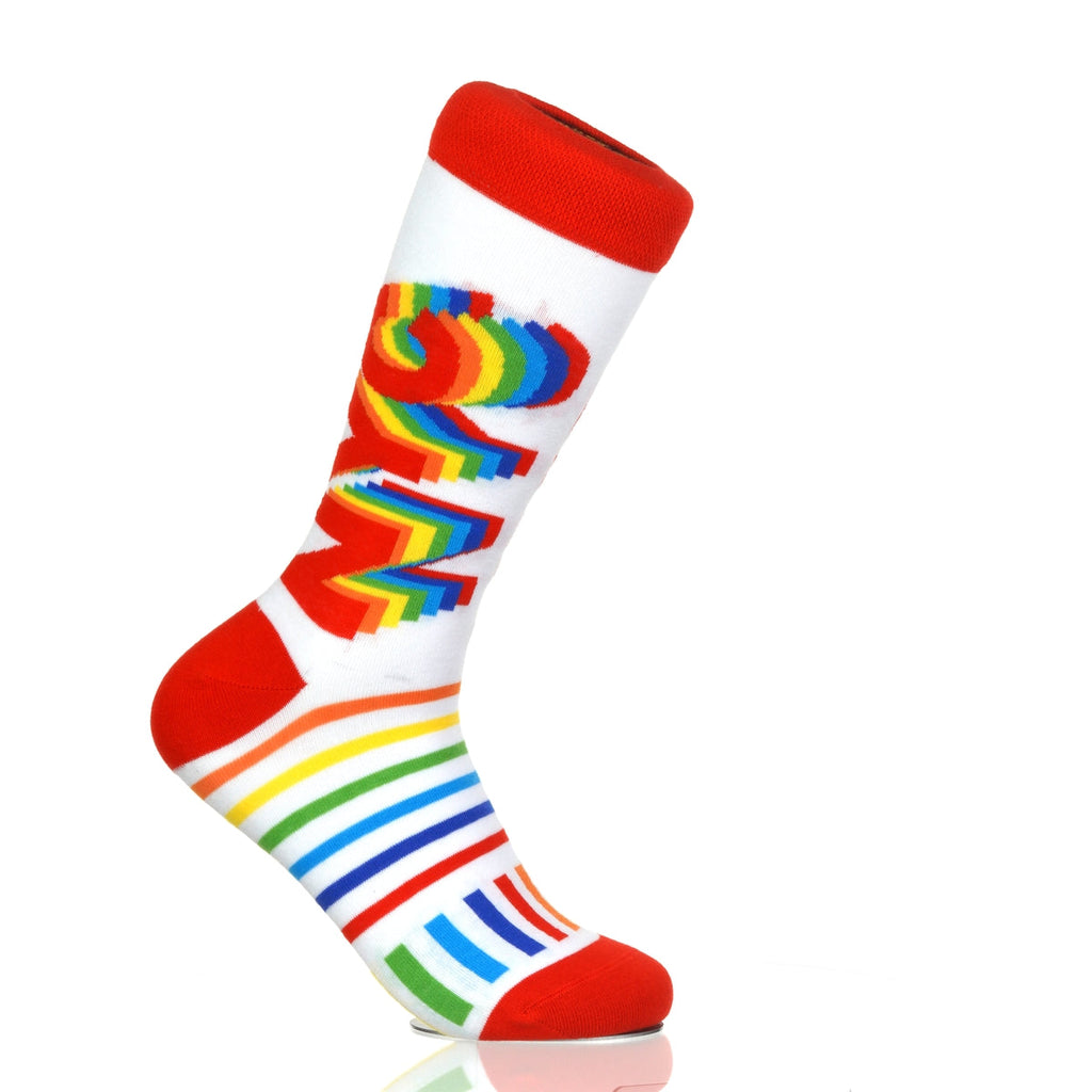 New York NYC Rainbow Step Letters