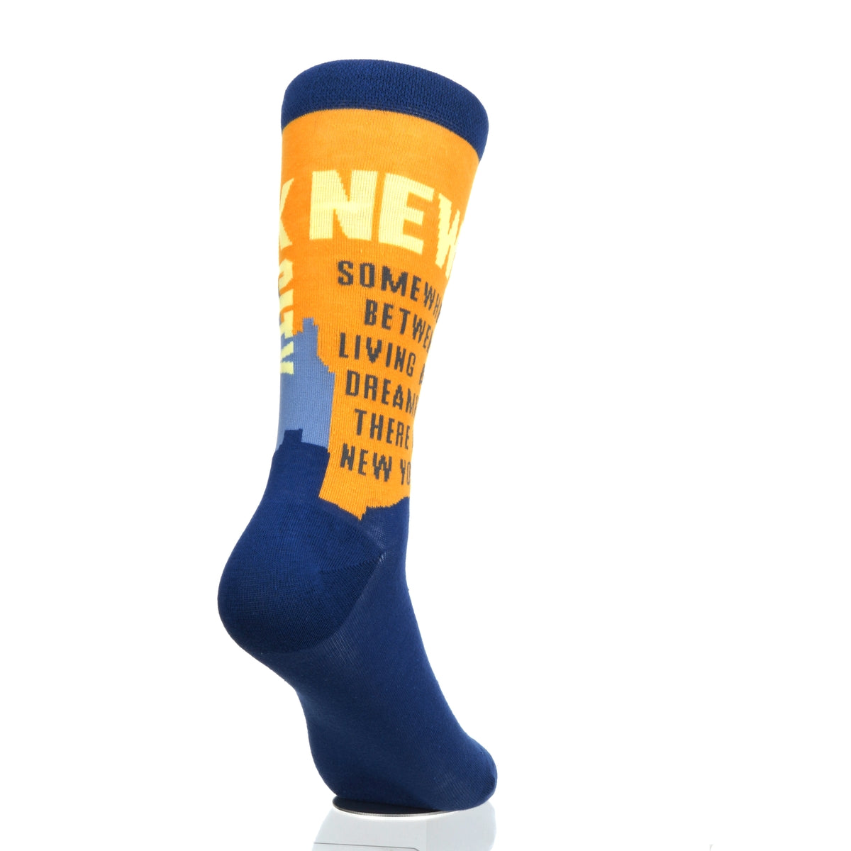 New York Quote Somewhere Between Living Dream