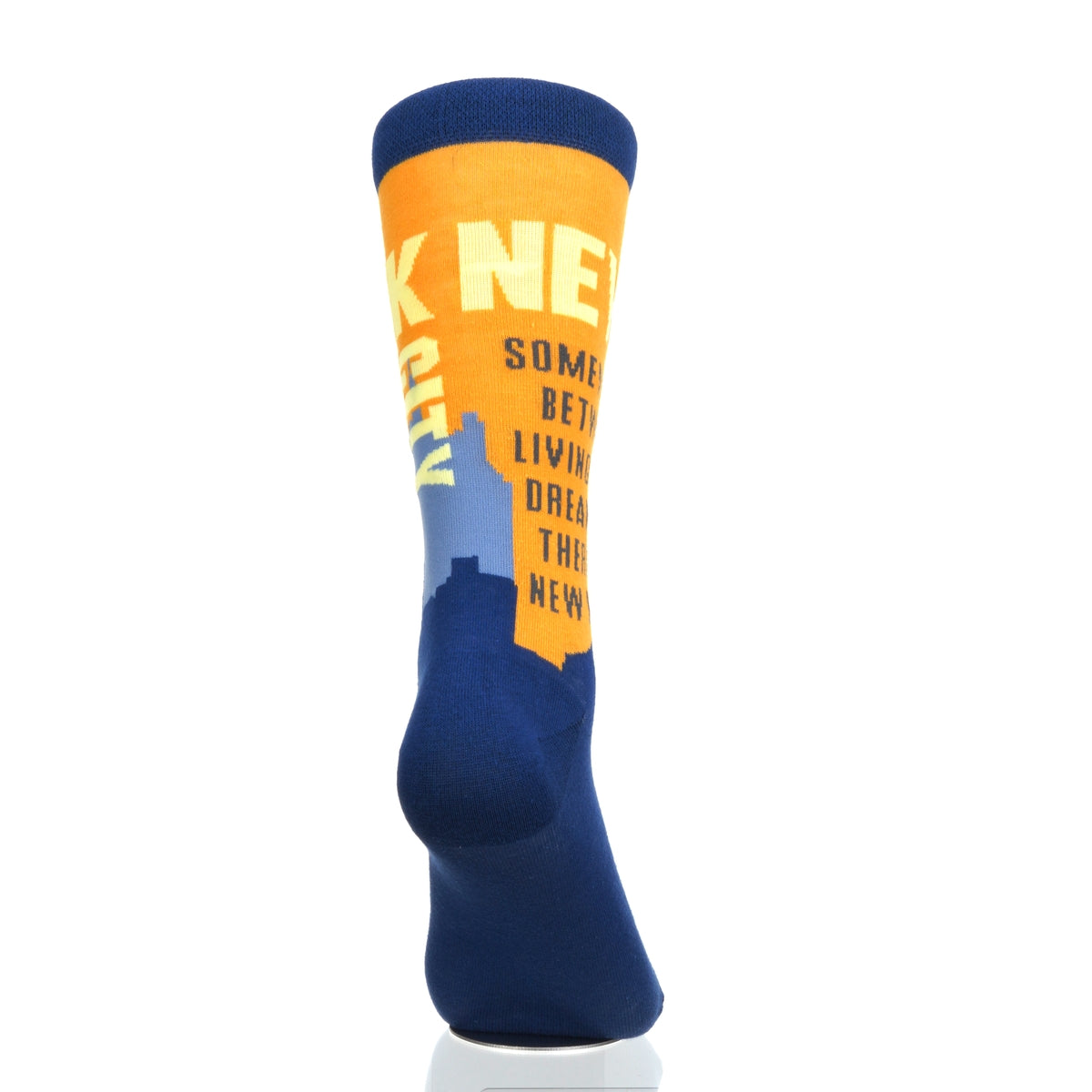 New York Quote Somewhere Between Living Dream