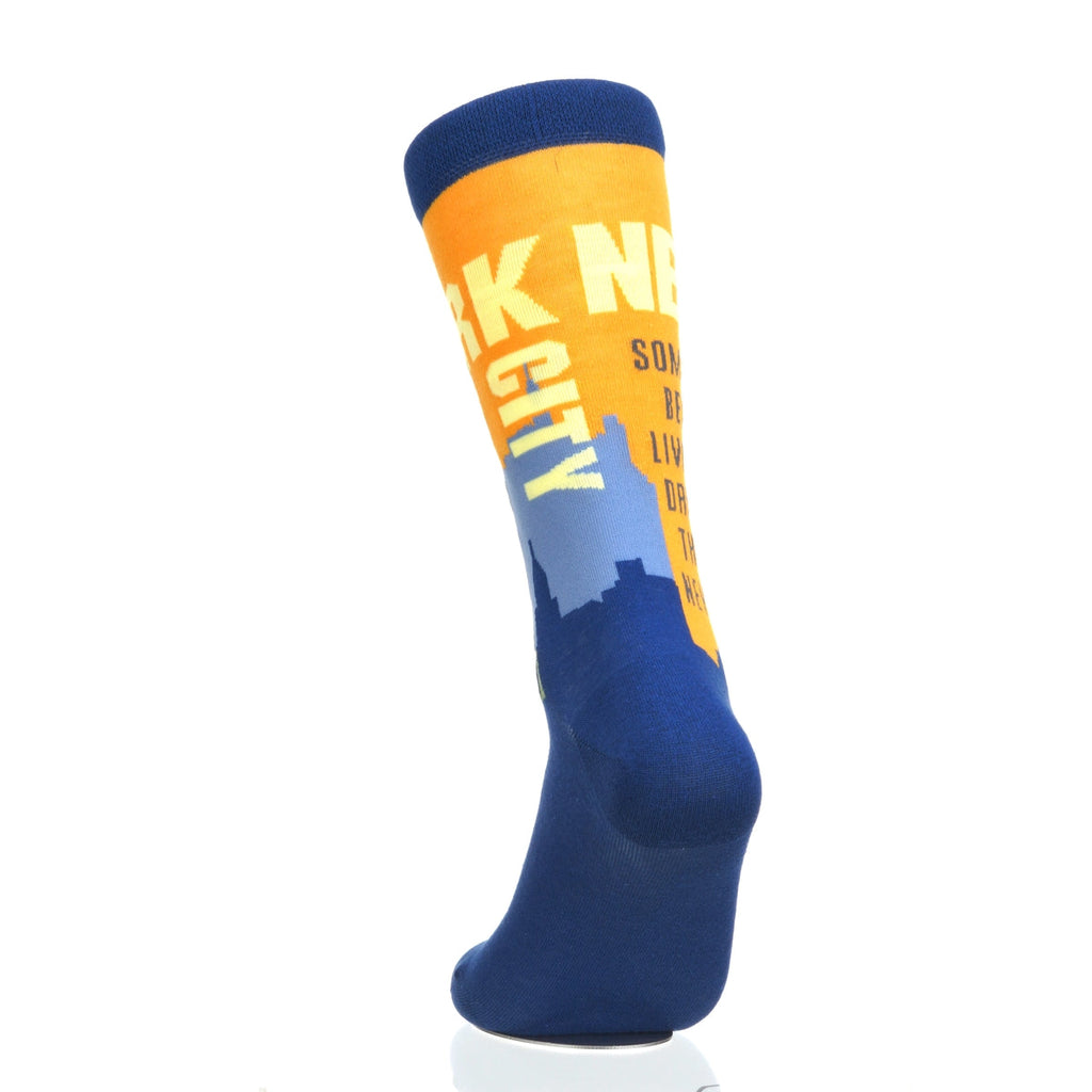 New York Quote Somewhere Between Living Dream