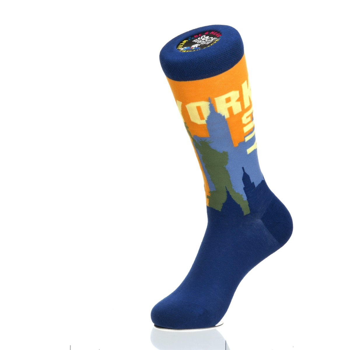 New York Quote Somewhere Between Living Dream