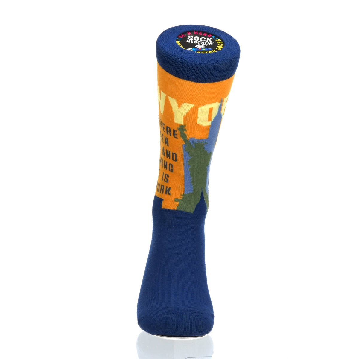 New York Quote Somewhere Between Living Dream