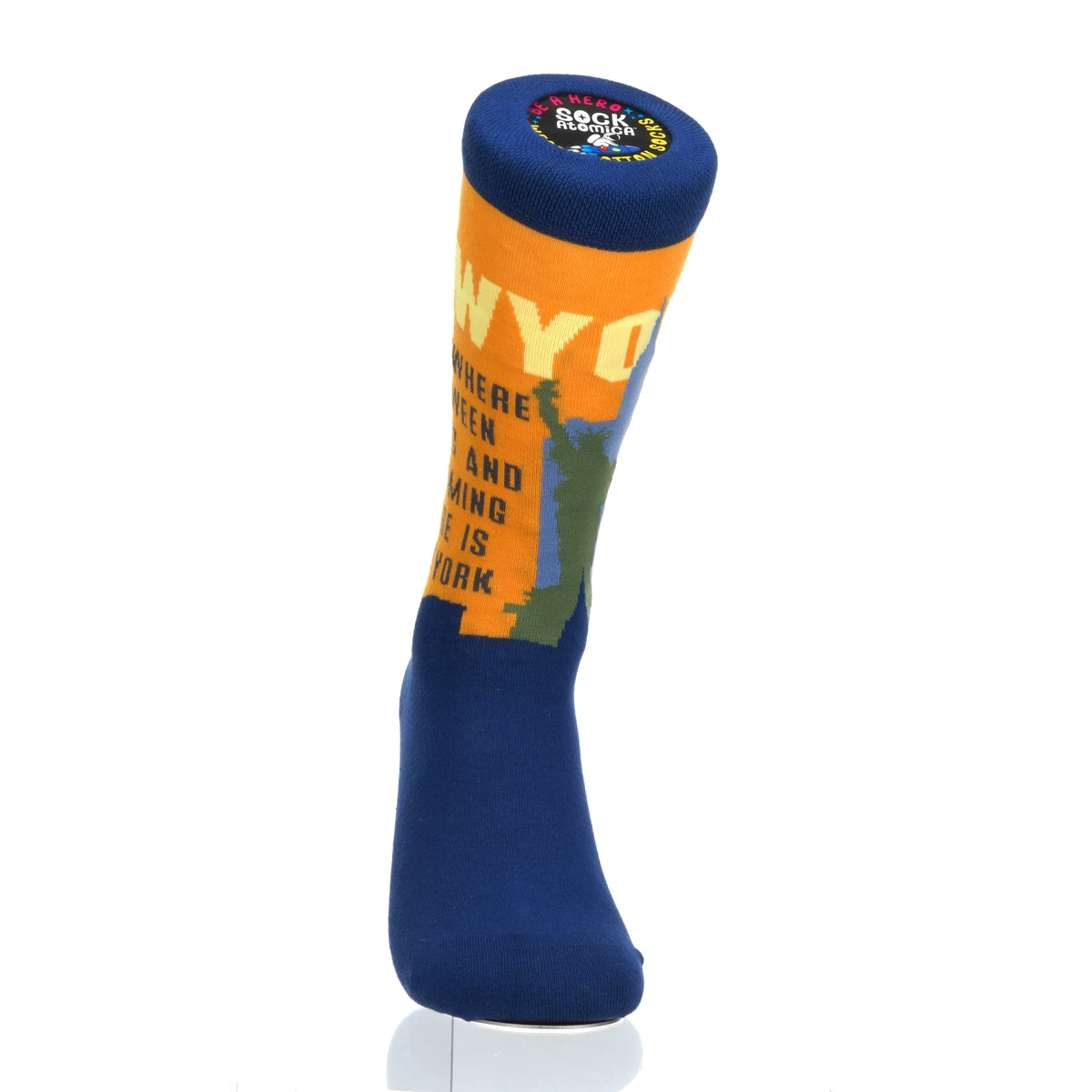 New York Quote Somewhere Between Living Dream