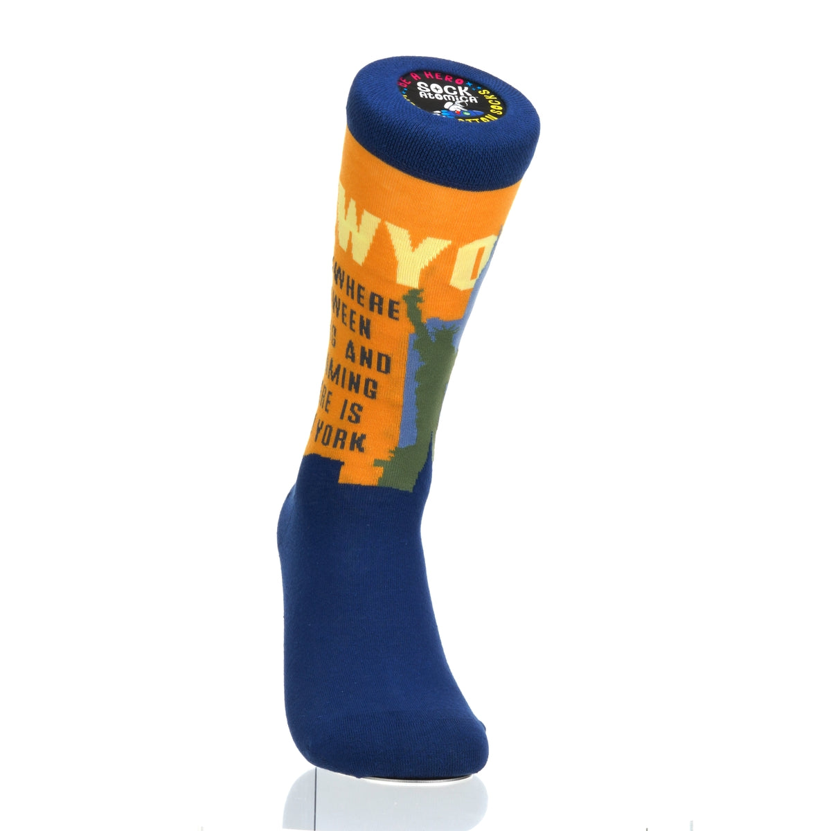 New York Quote Somewhere Between Living Dream