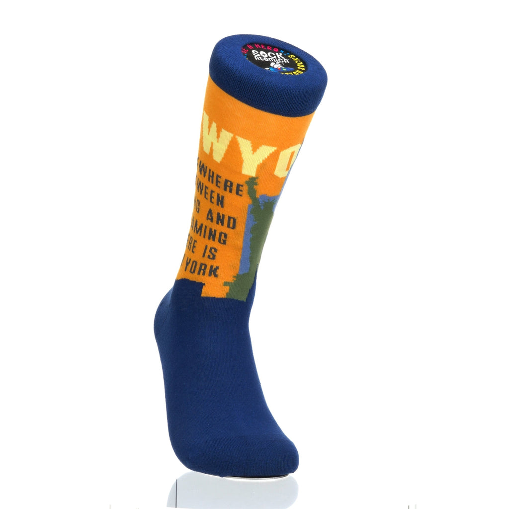 New York Quote Somewhere Between Living Dream