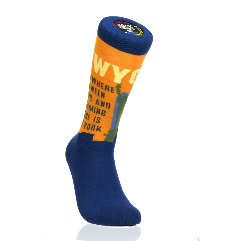 New York Quote Somewhere Between Living Dream