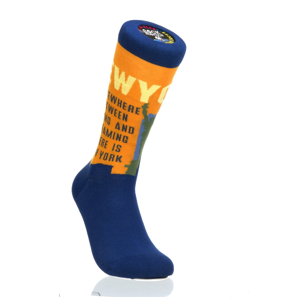 New York Quote Somewhere Between Living Dream