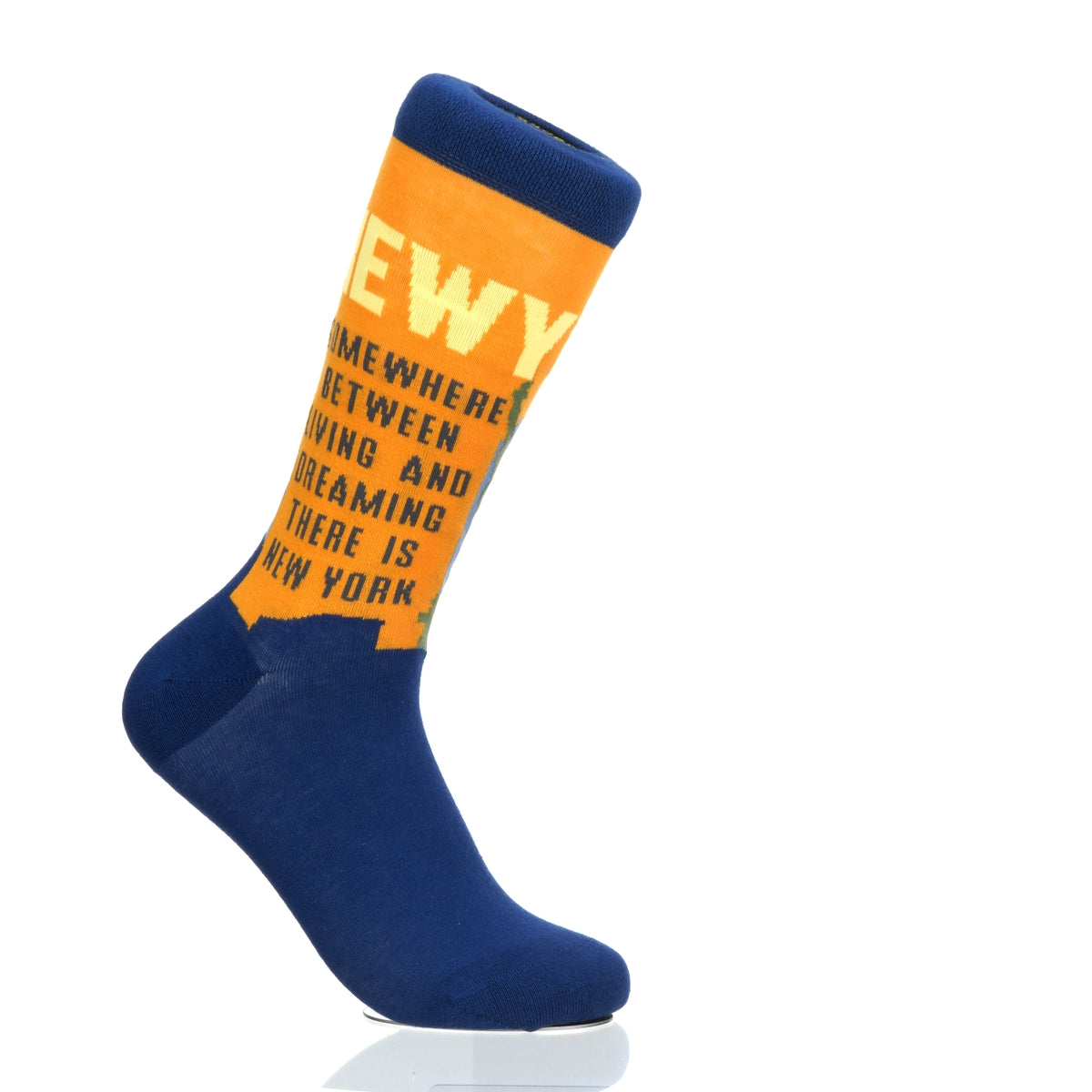 New York Quote Somewhere Between Living Dream