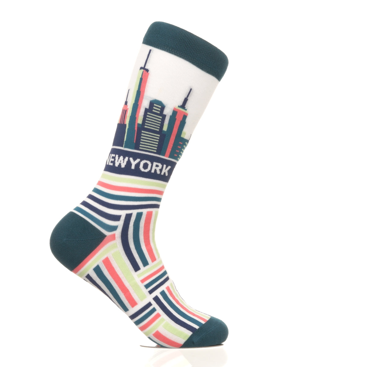 New York Skyline Hatch Pattern