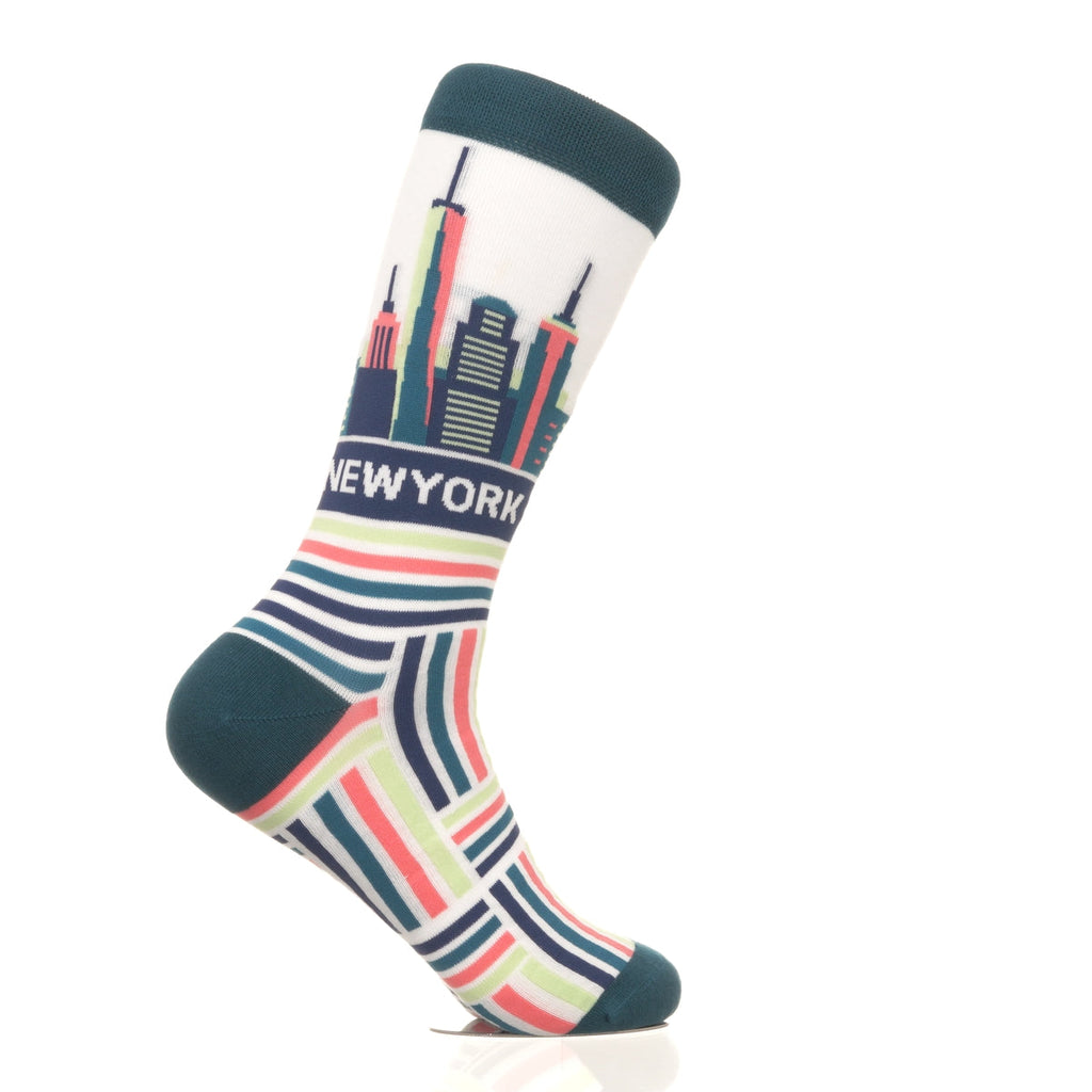 New York Skyline Hatch Pattern