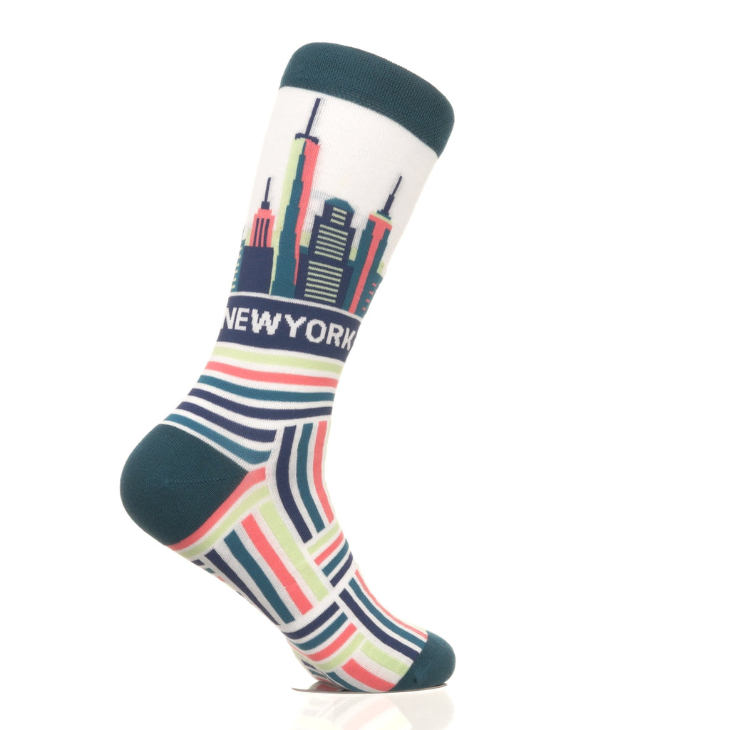 New York Skyline Hatch Pattern