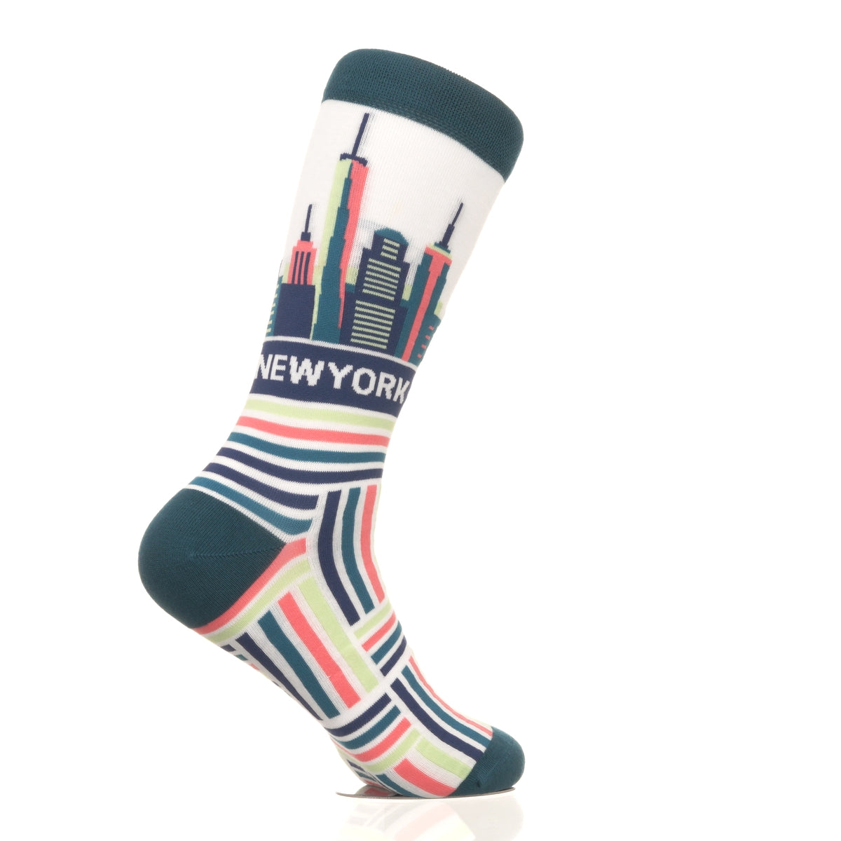 New York Skyline Hatch Pattern