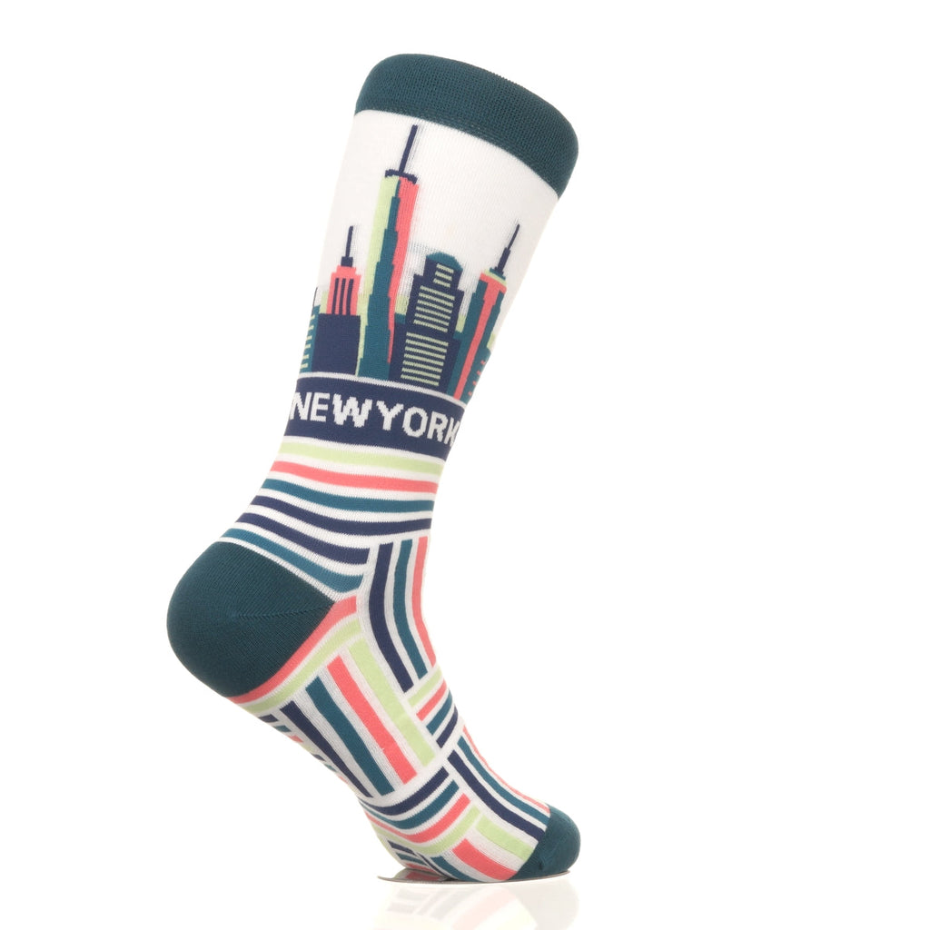 New York Skyline Hatch Pattern