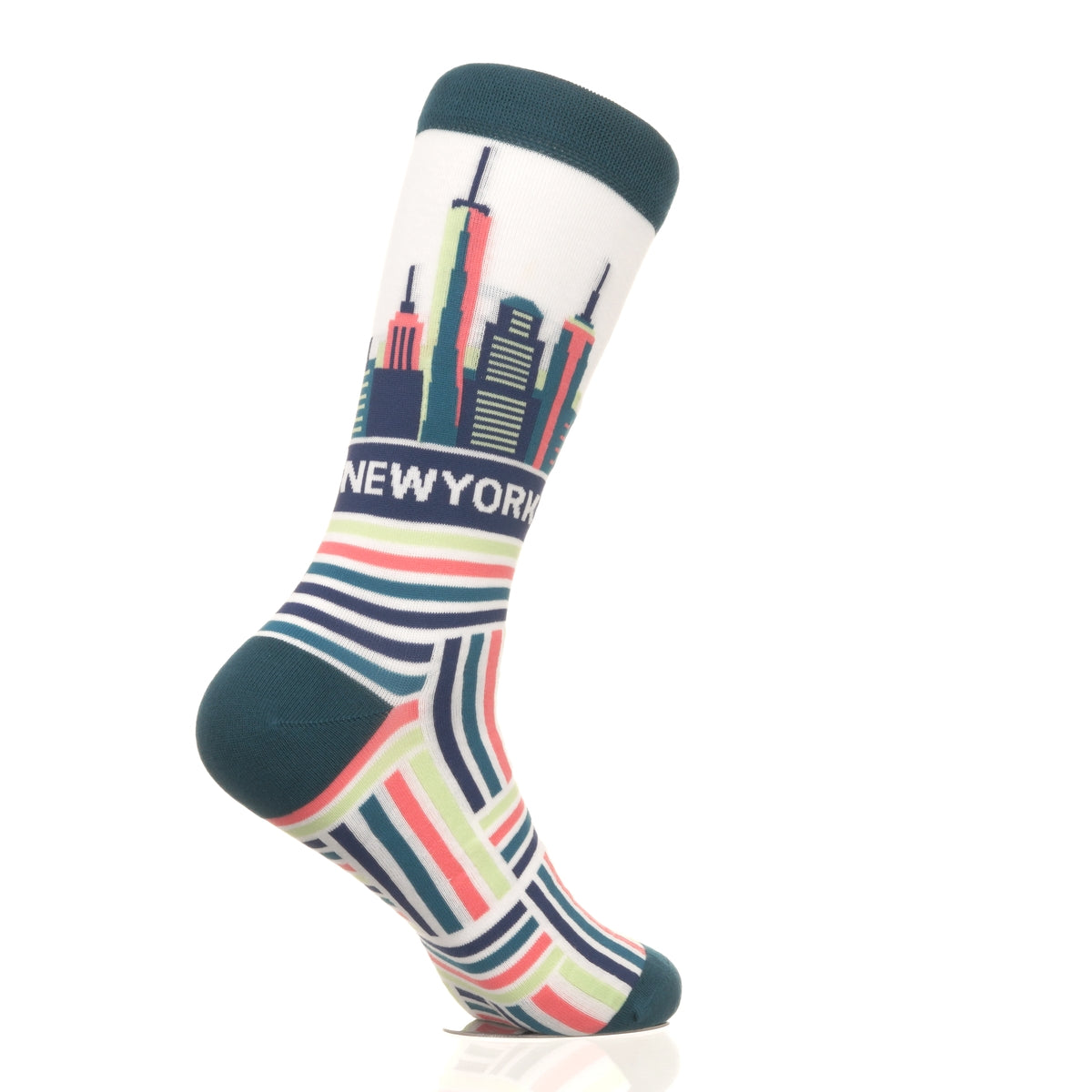 New York Skyline Hatch Pattern