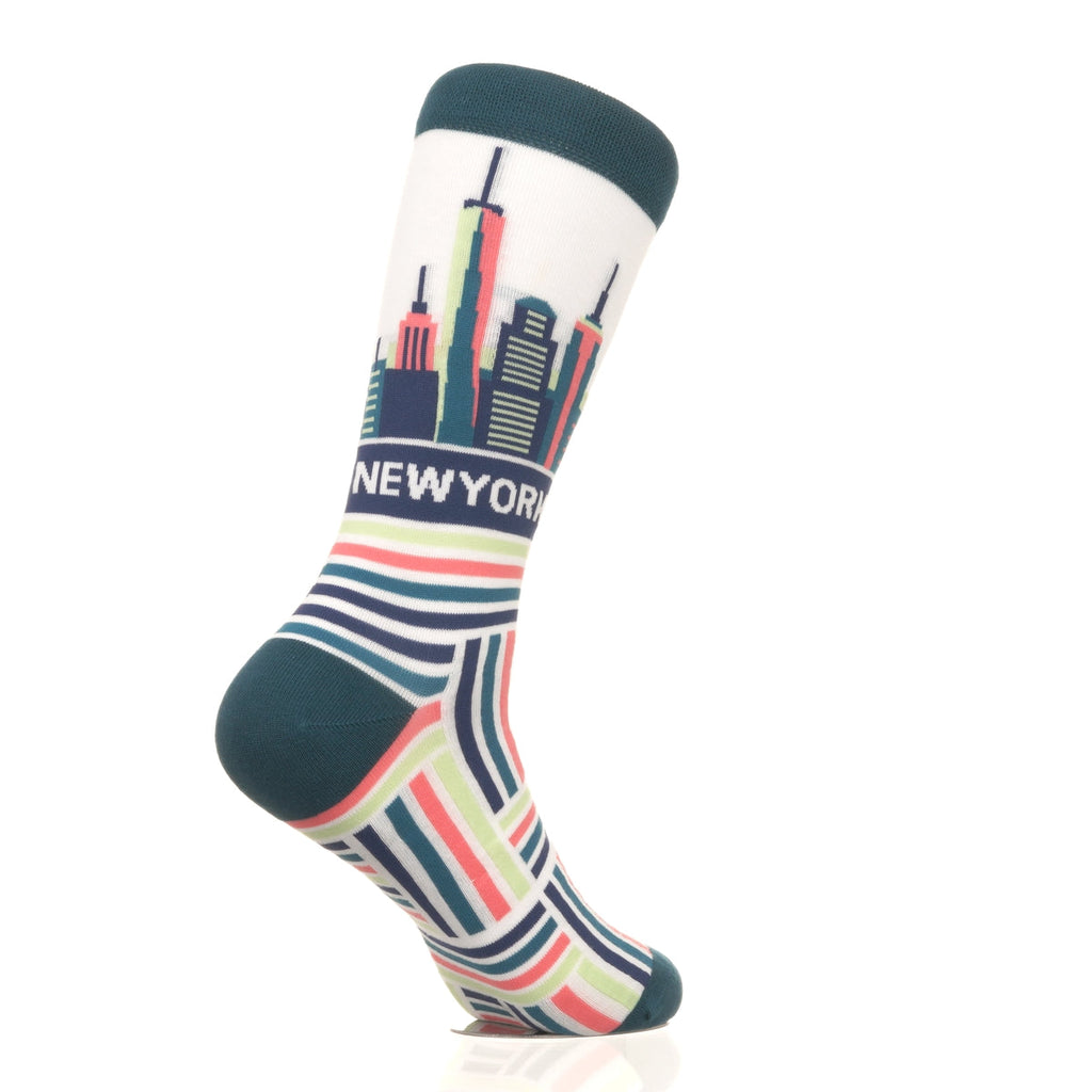 New York Skyline Hatch Pattern