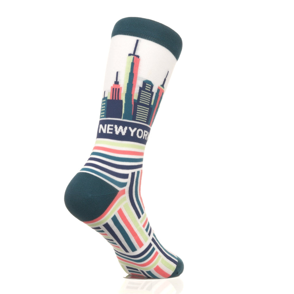 New York Skyline Hatch Pattern