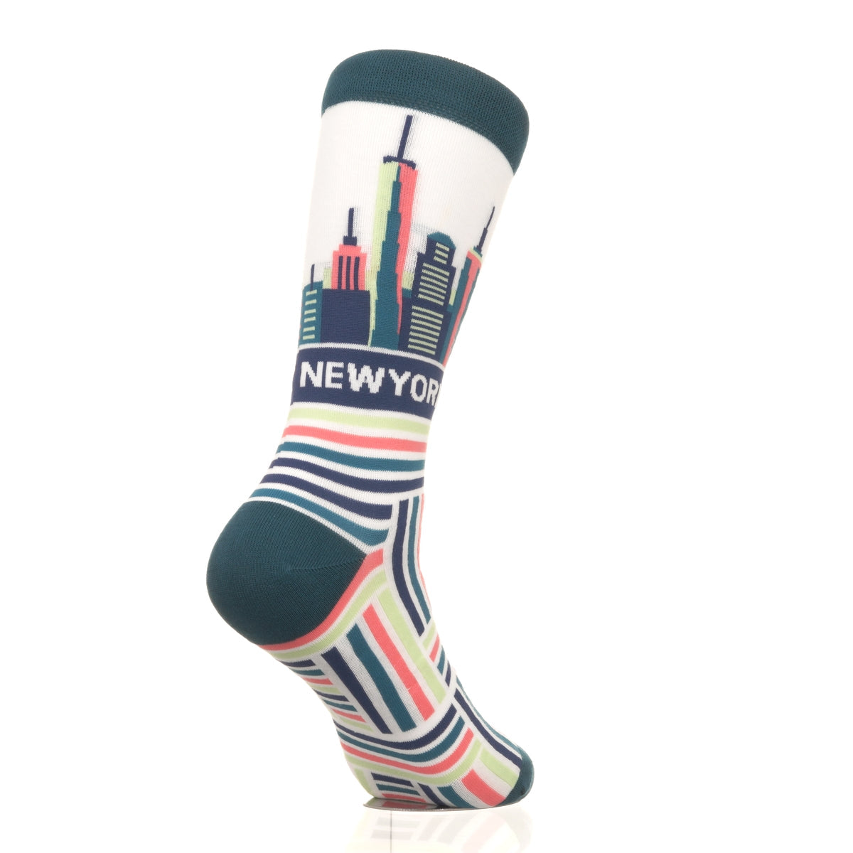 New York Skyline Hatch Pattern