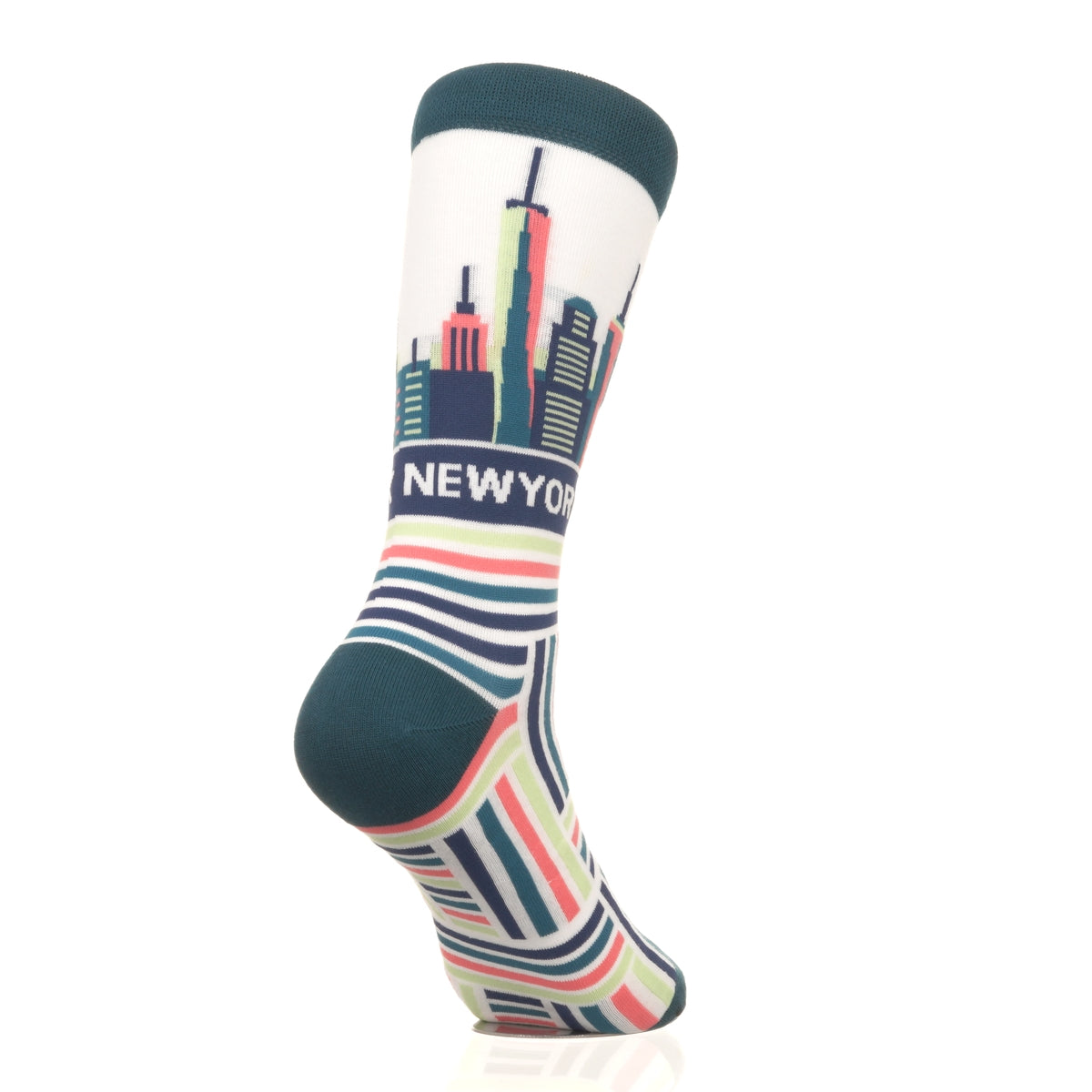 New York Skyline Hatch Pattern