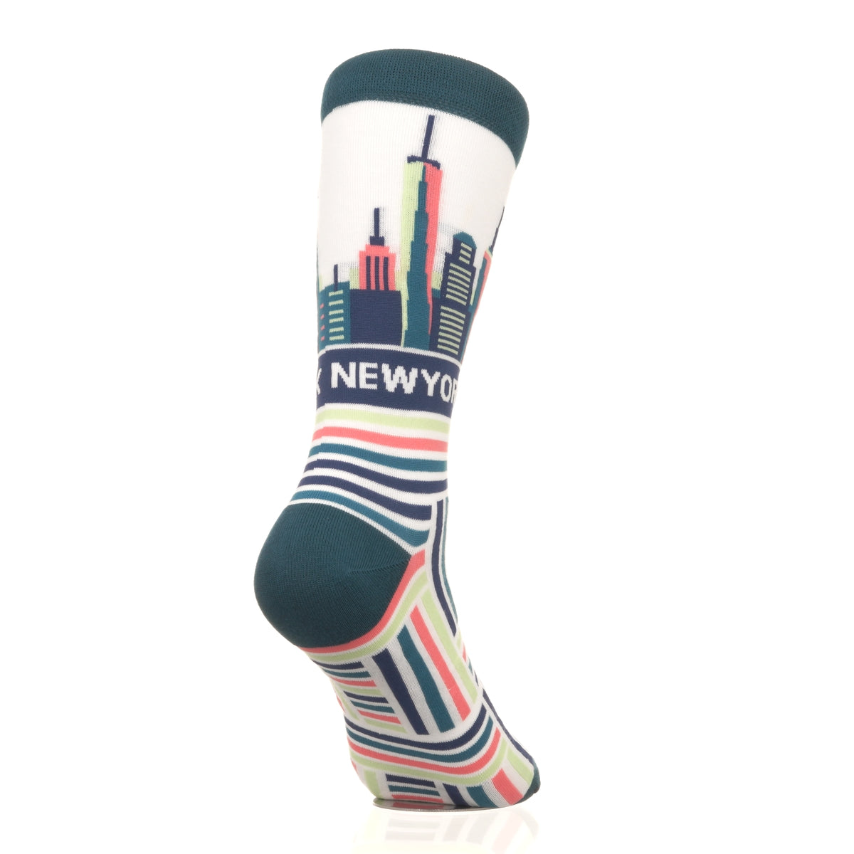 New York Skyline Hatch Pattern