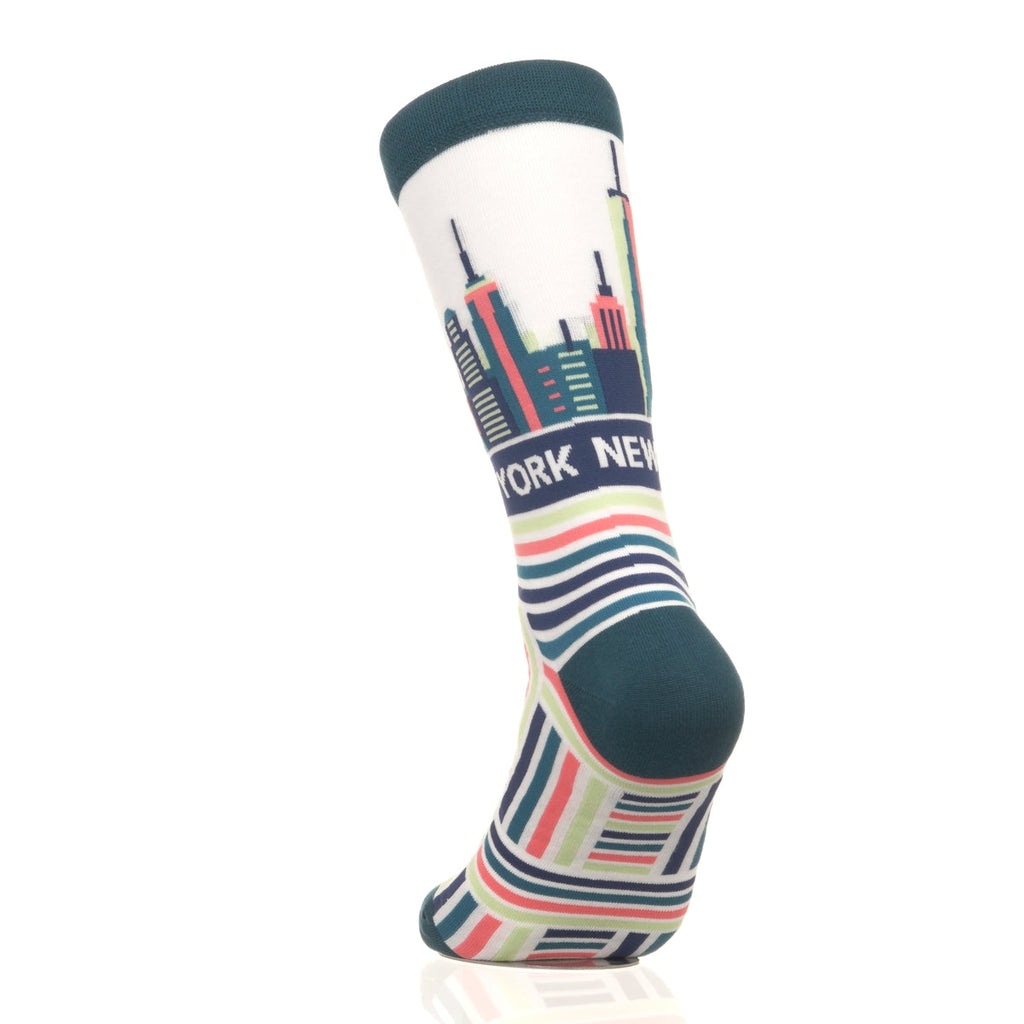 New York Skyline Hatch Pattern