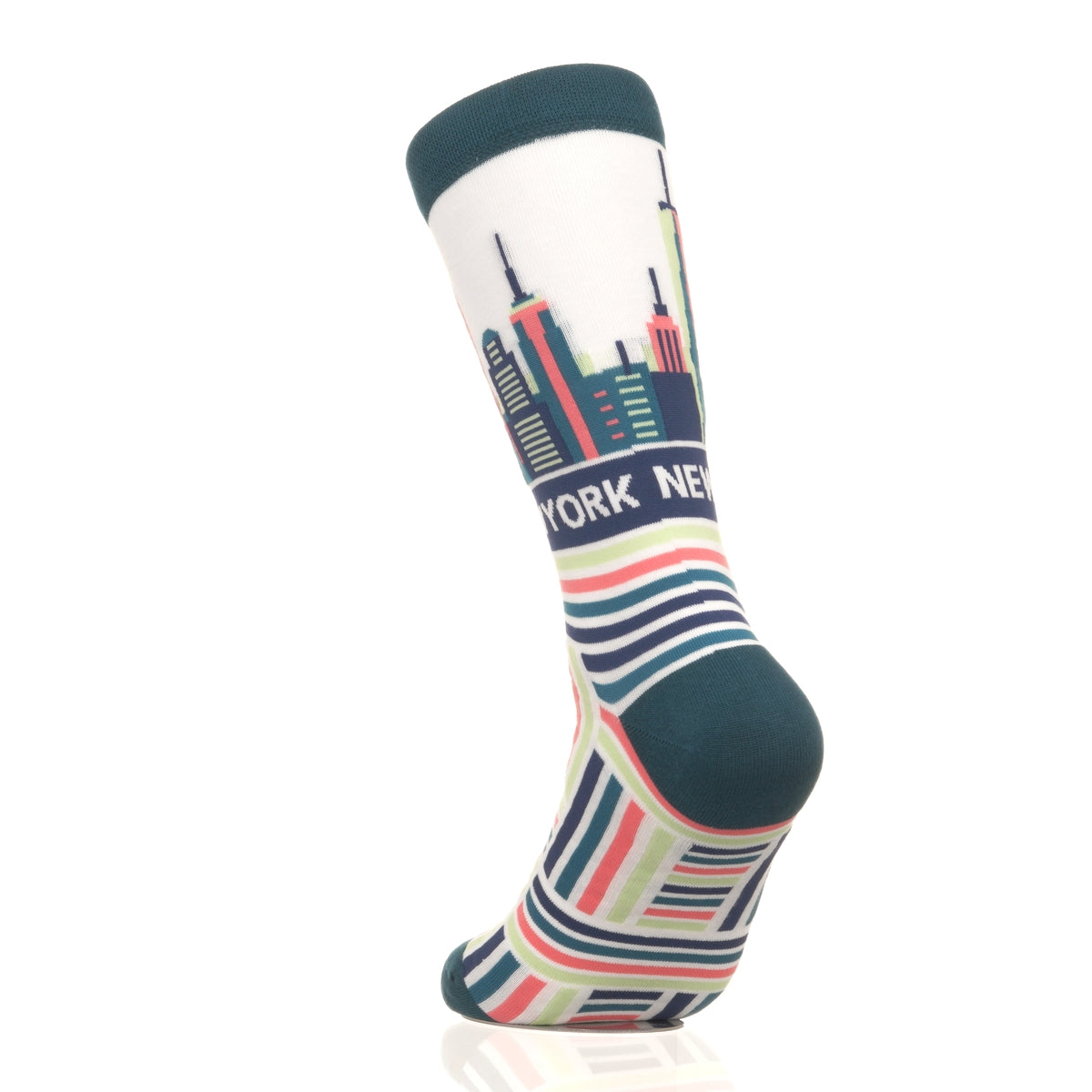 New York Skyline Hatch Pattern