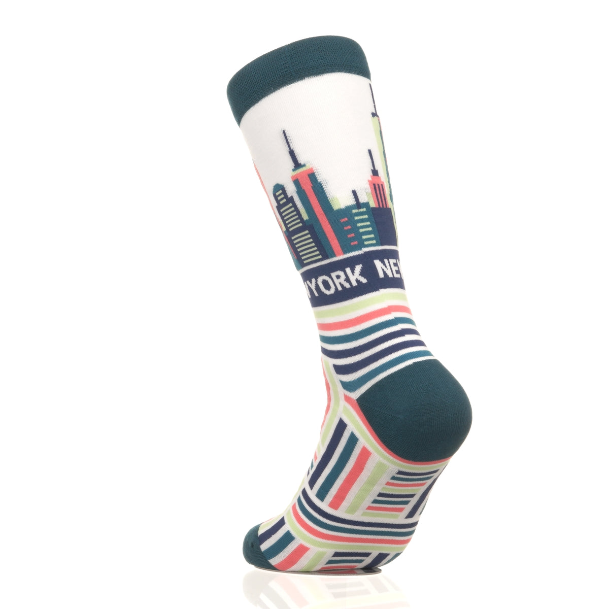 New York Skyline Hatch Pattern