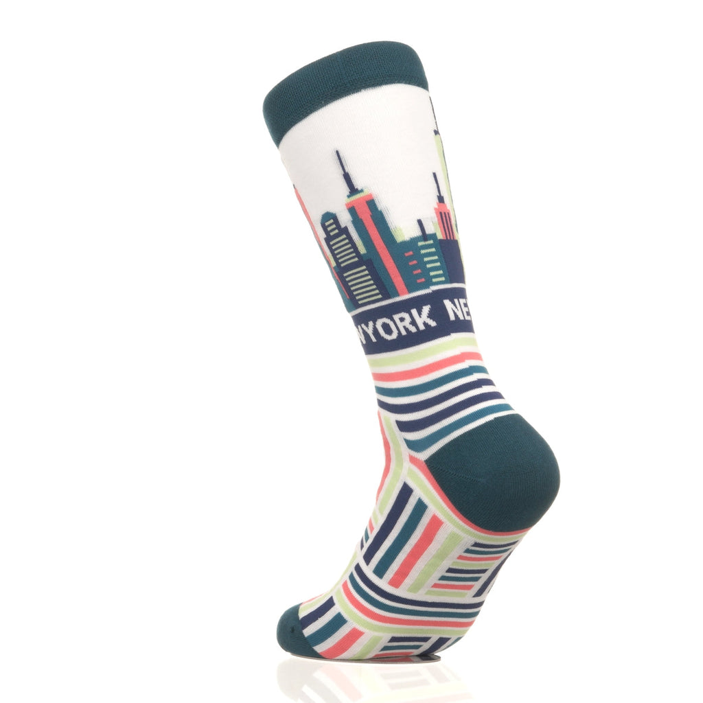 New York Skyline Hatch Pattern