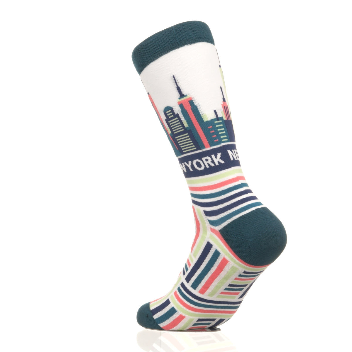 New York Skyline Hatch Pattern