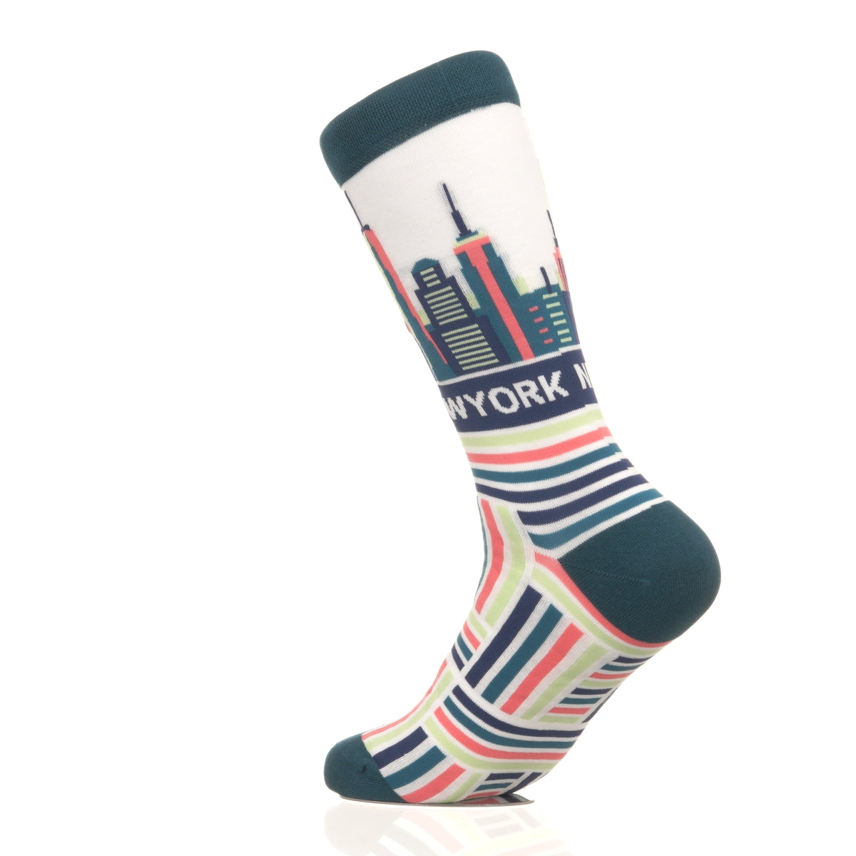 New York Skyline Hatch Pattern