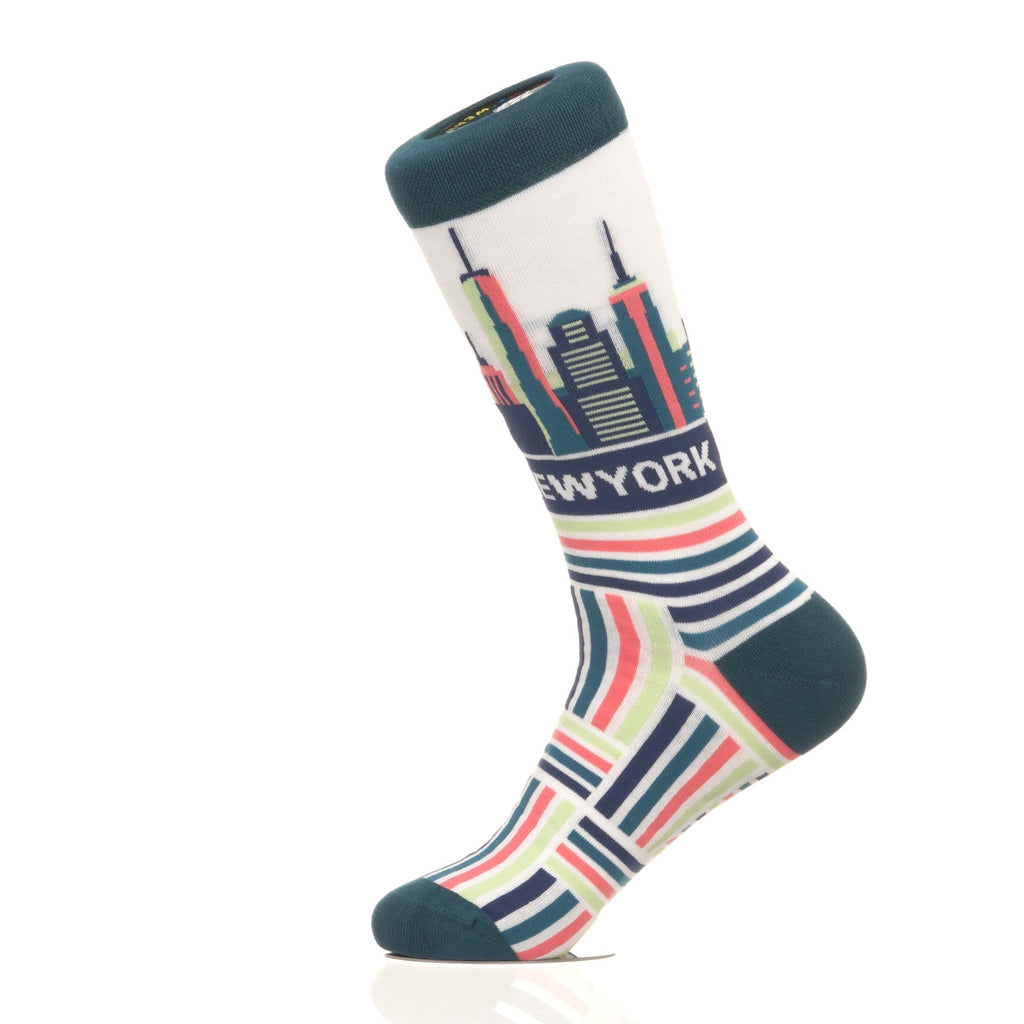 New York Skyline Hatch Pattern