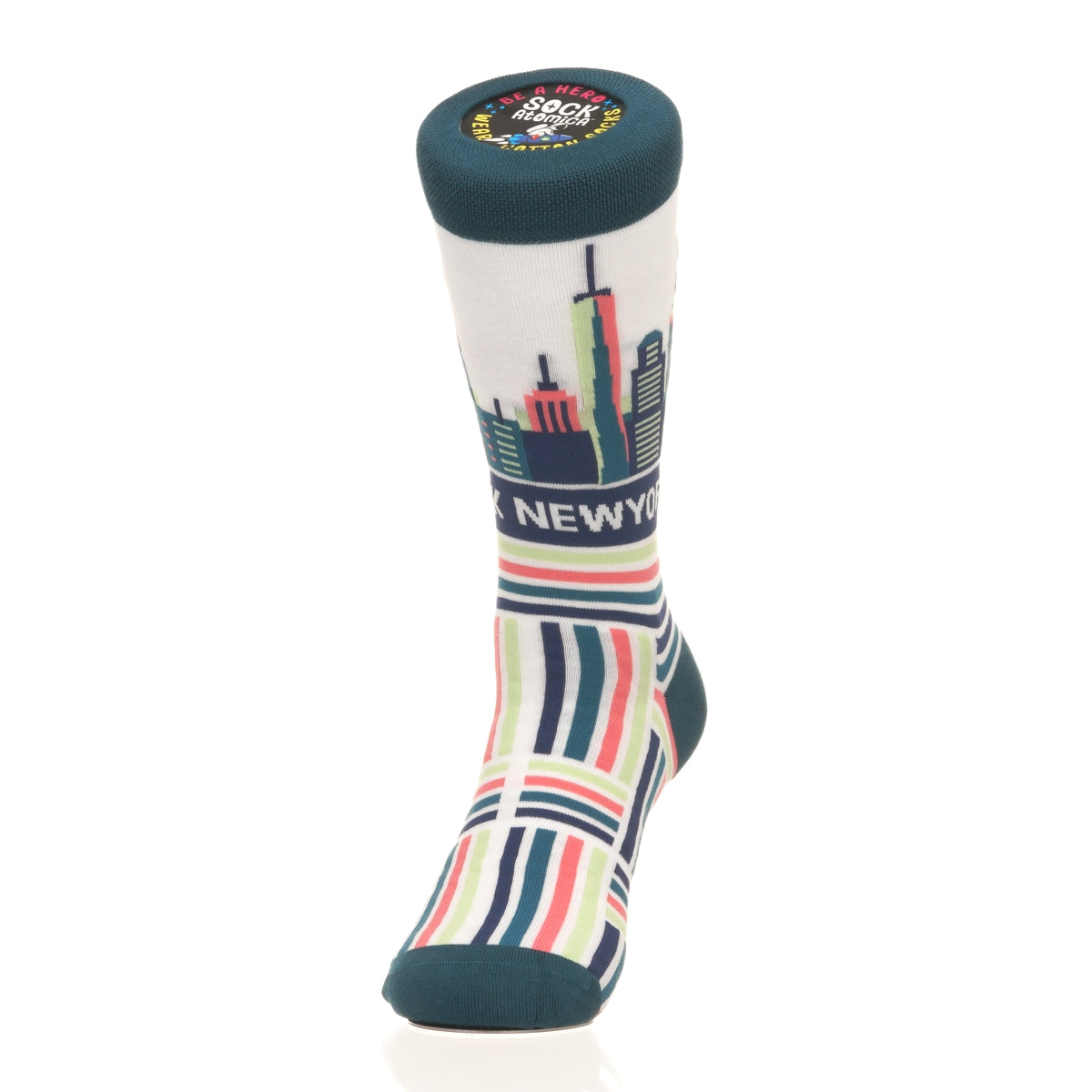 New York Skyline Hatch Pattern