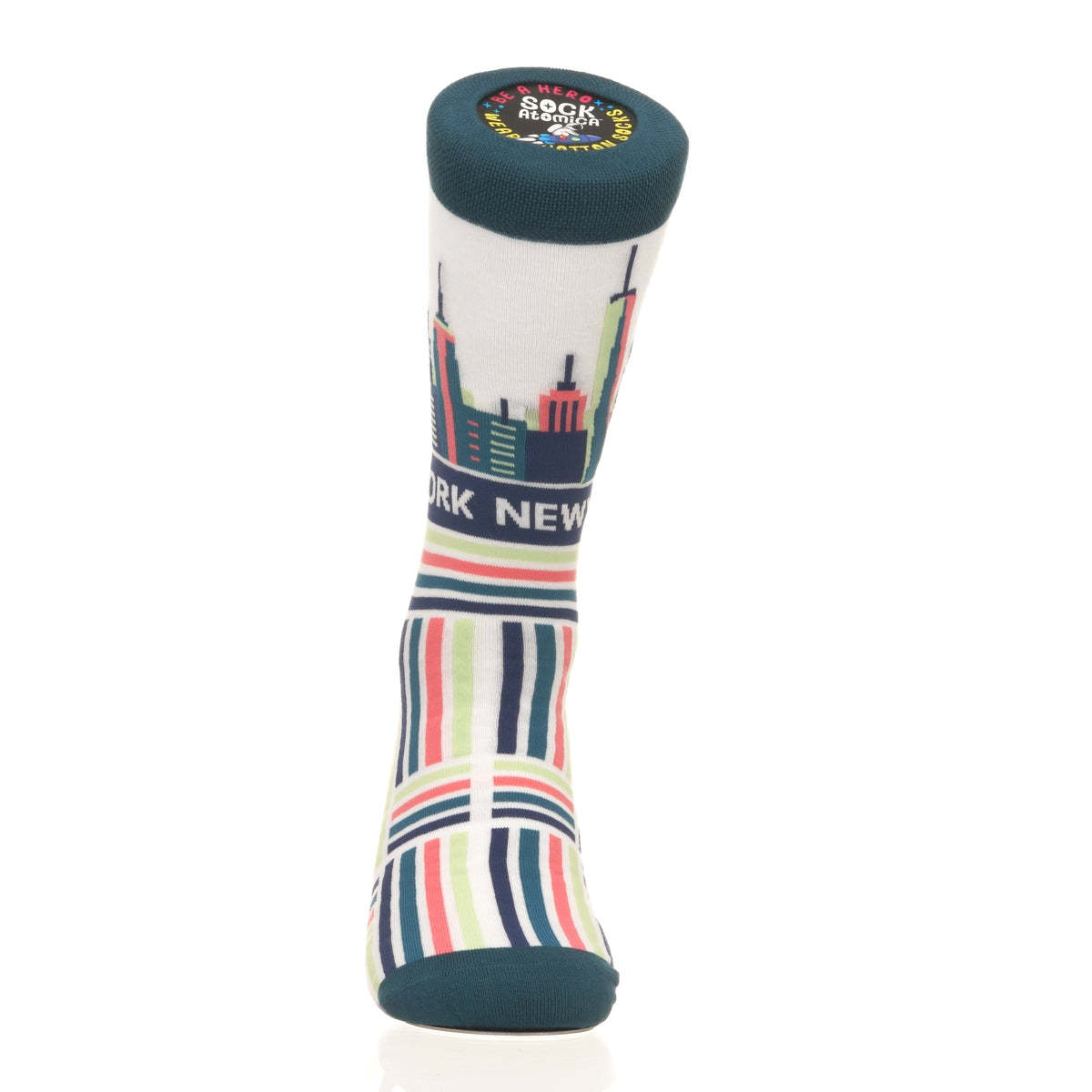 New York Skyline Hatch Pattern