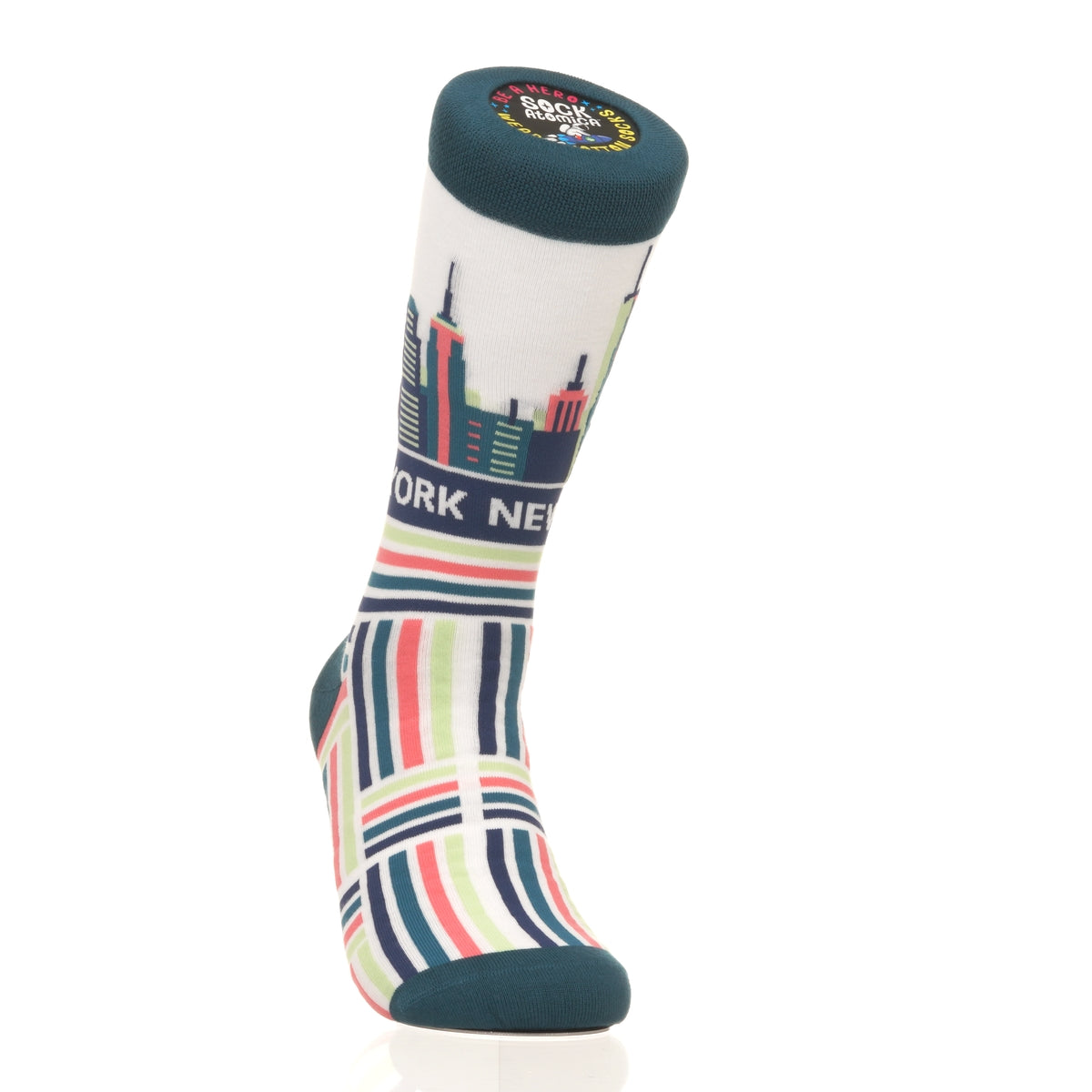 New York Skyline Hatch Pattern