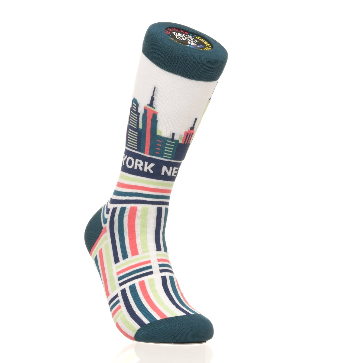 New York Skyline Hatch Pattern