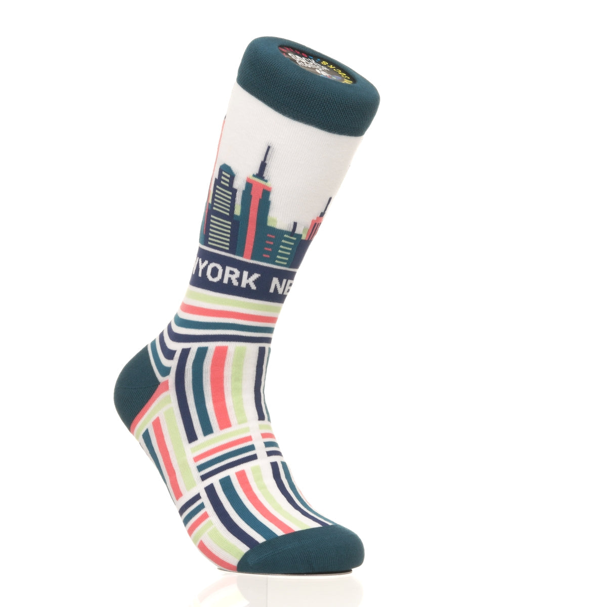 New York Skyline Hatch Pattern