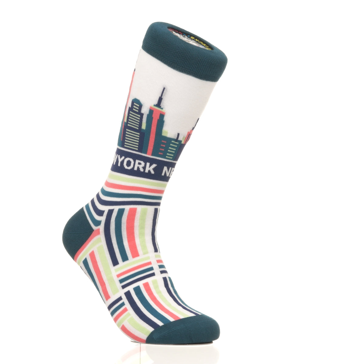 New York Skyline Hatch Pattern