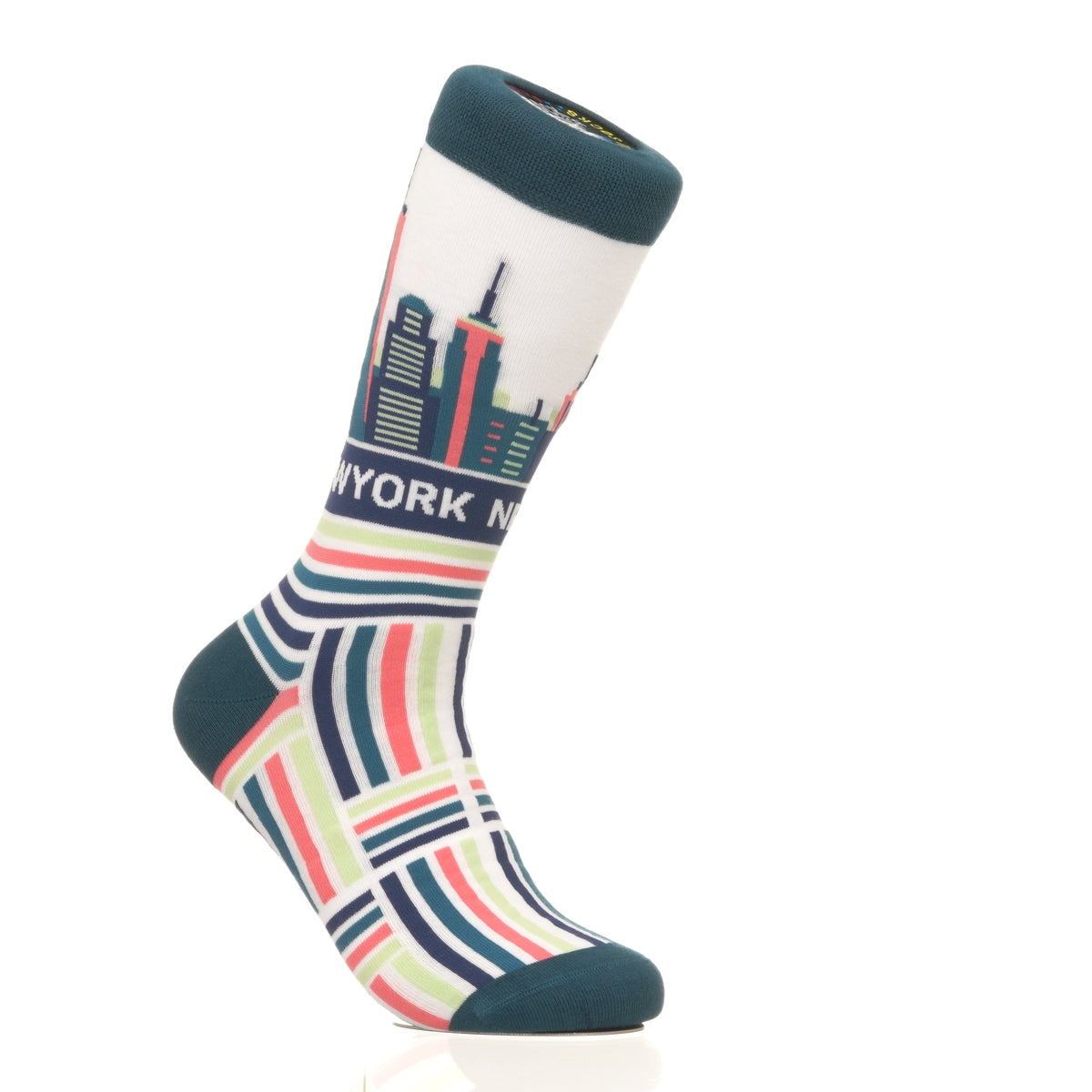 New York Skyline Hatch Pattern