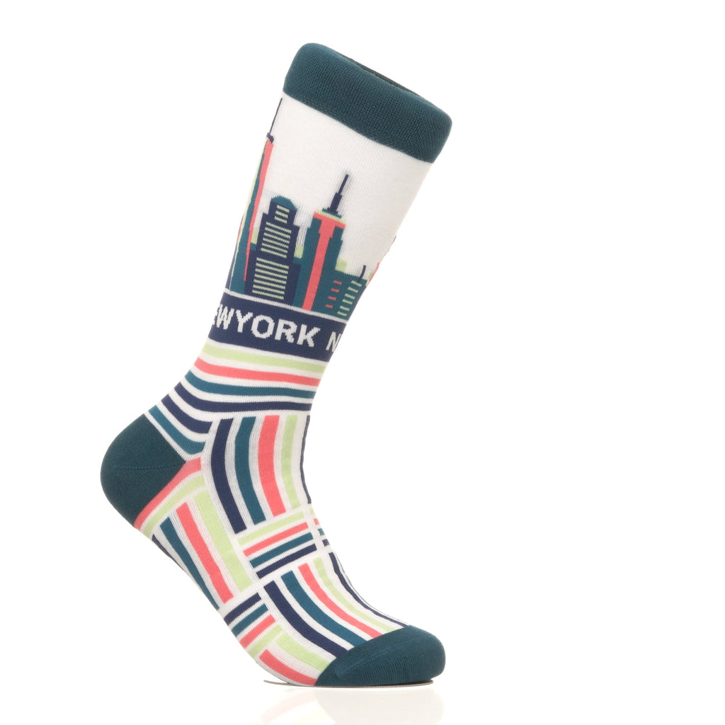 New York Skyline Hatch Pattern