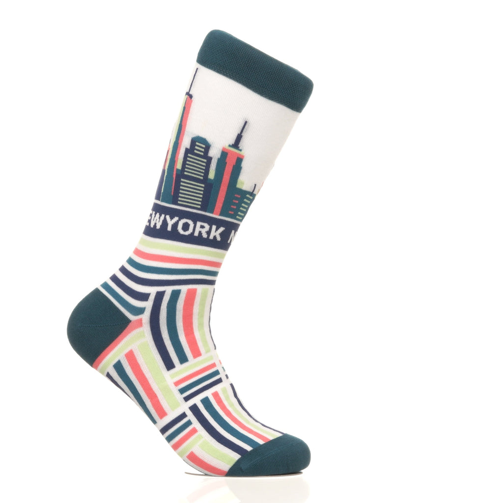 New York Skyline Hatch Pattern