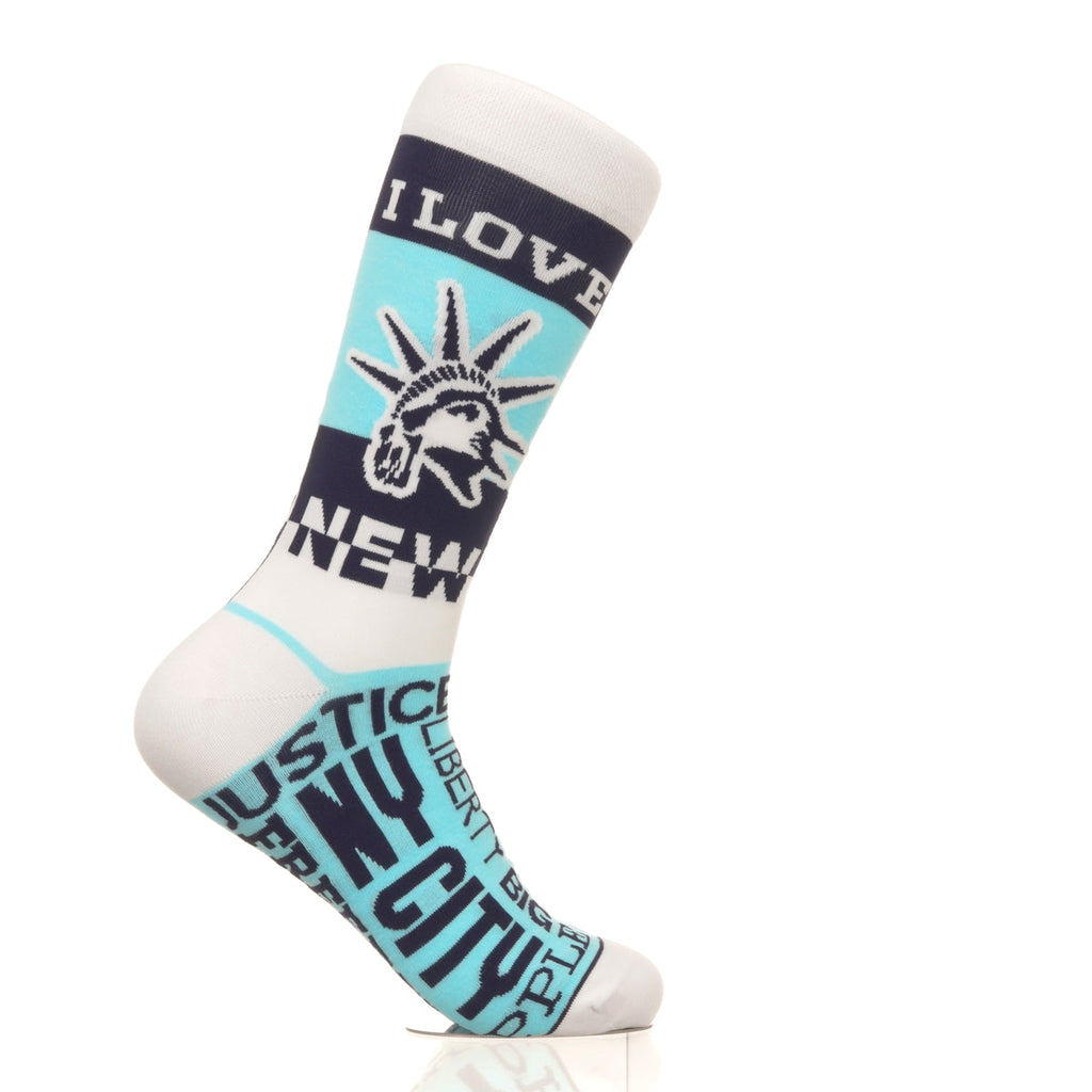 New York Statue Word Tiles