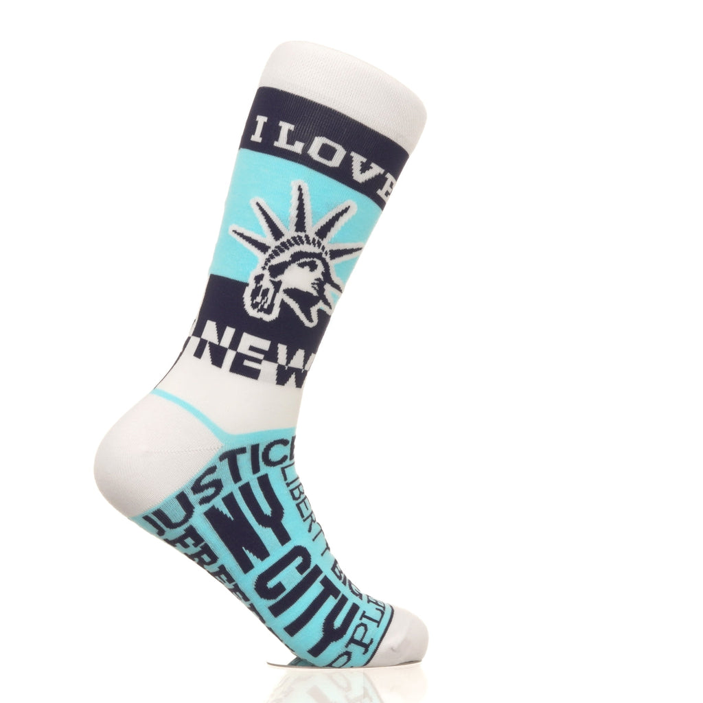 New York Statue Word Tiles