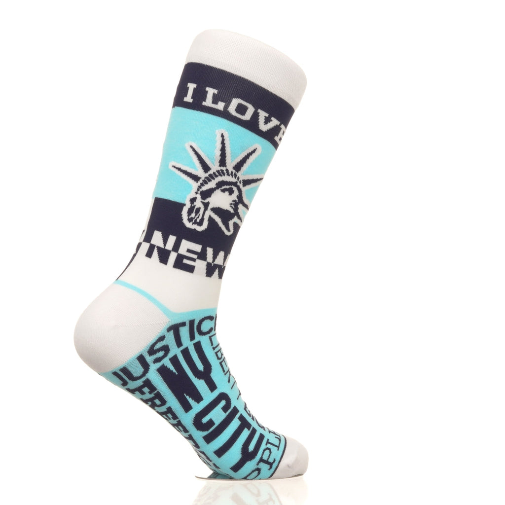 New York Statue Word Tiles