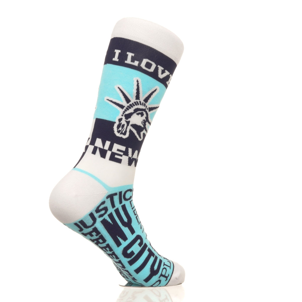 New York Statue Word Tiles