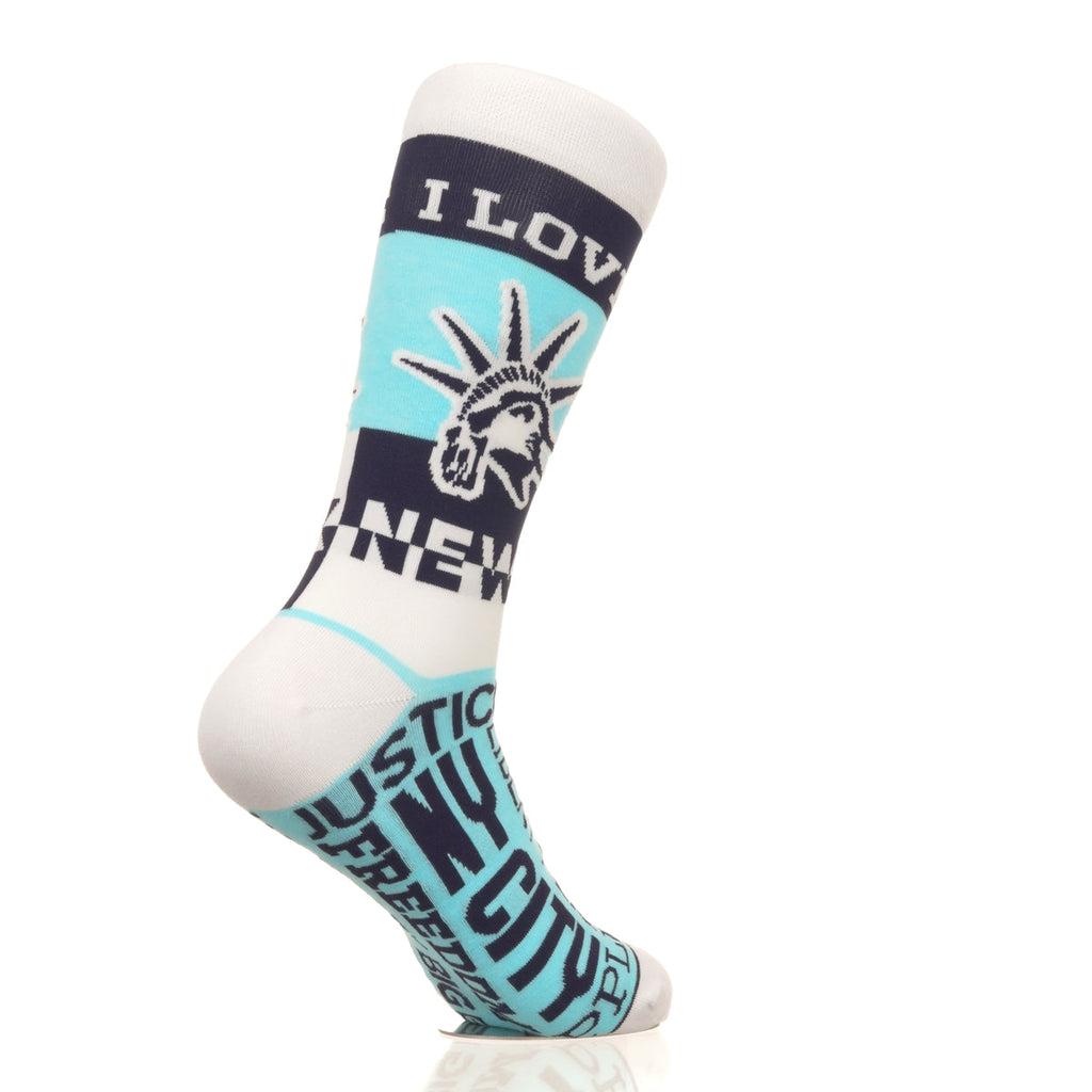 New York Statue Word Tiles