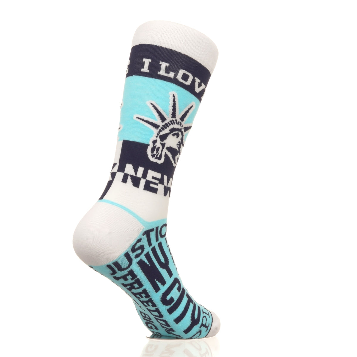 New York Statue Word Tiles