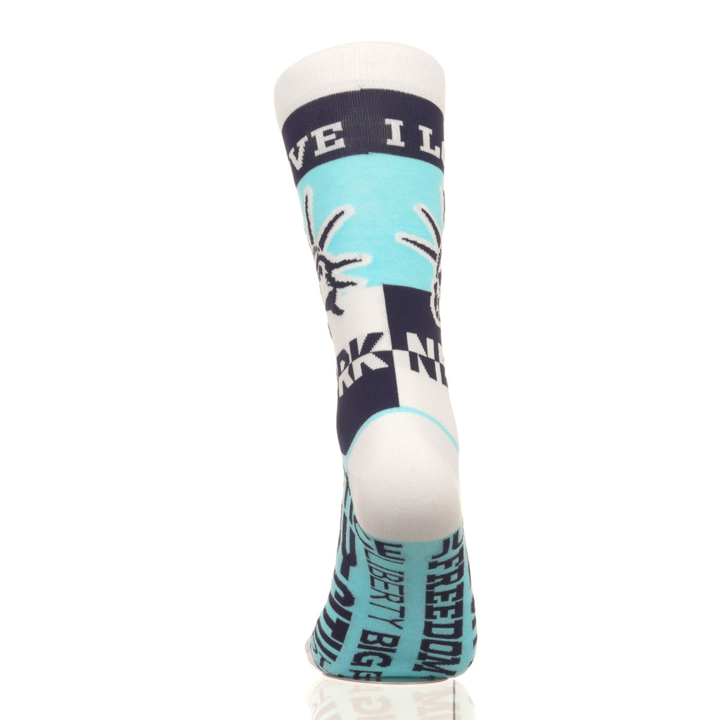 New York Statue Word Tiles