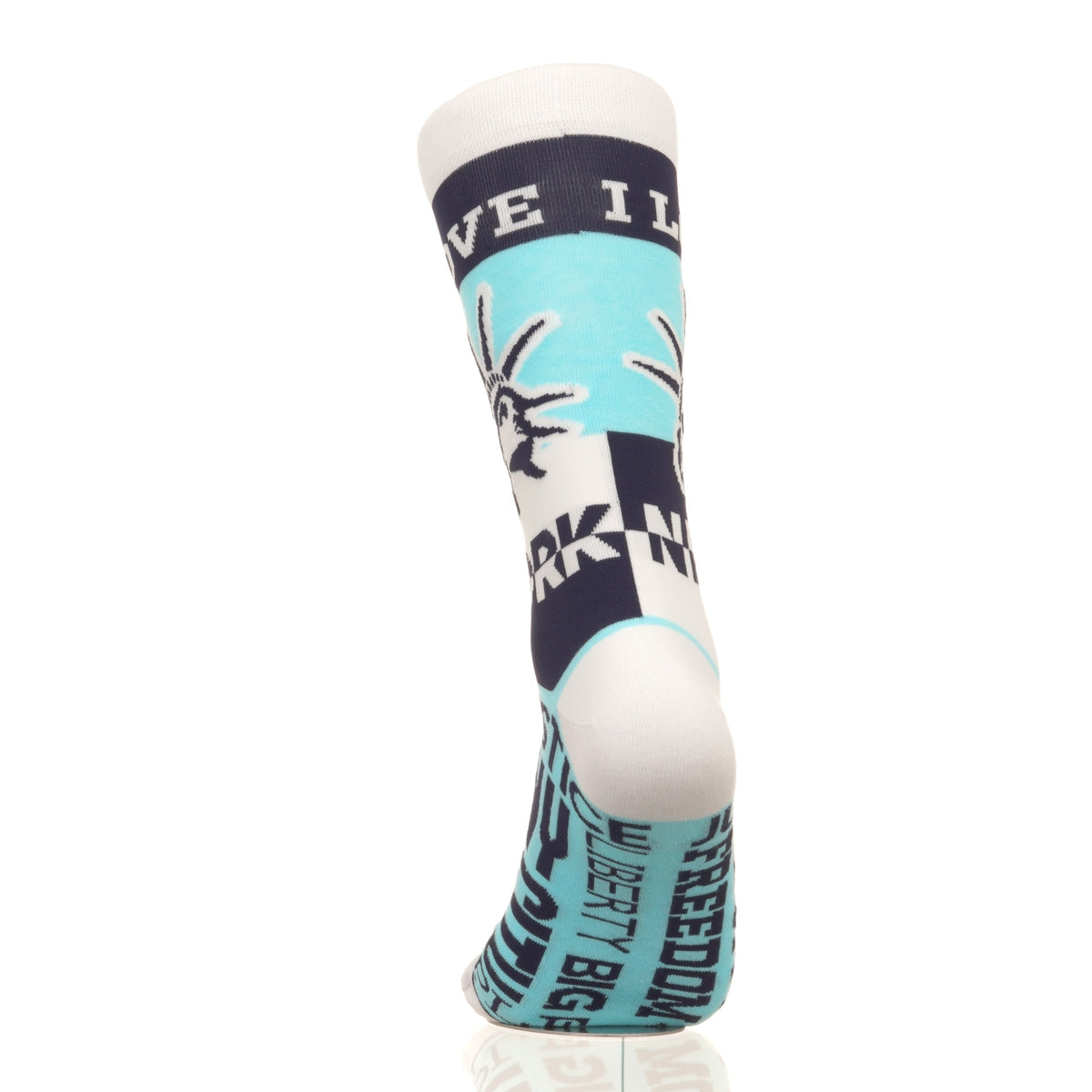 New York Statue Word Tiles